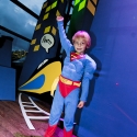 Mijn superheld op het Kinderboekenbal 2011